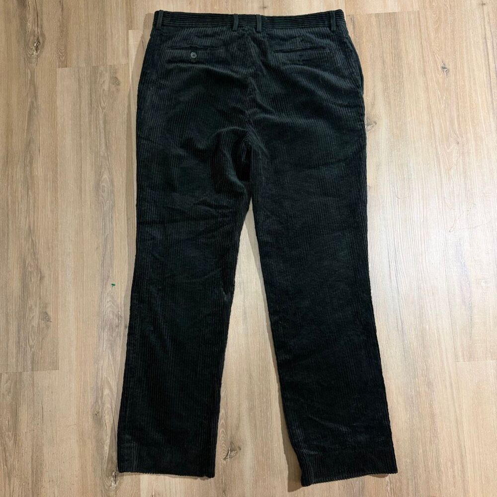 Vintage J Peterman Corduroy Pants Velluto Duca Visconti di Modrone Sz 38 Luxury - Picture 6 of 6
